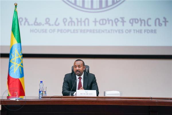  رئيس الوزراء الإثيوبي