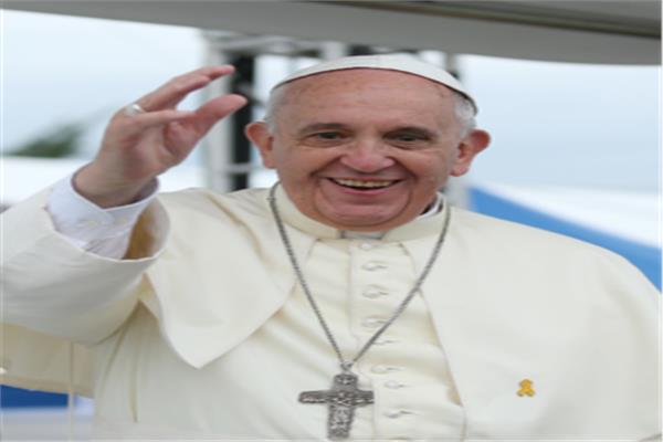  قداسة البابا فرنسيس بابا الفاتيكان 