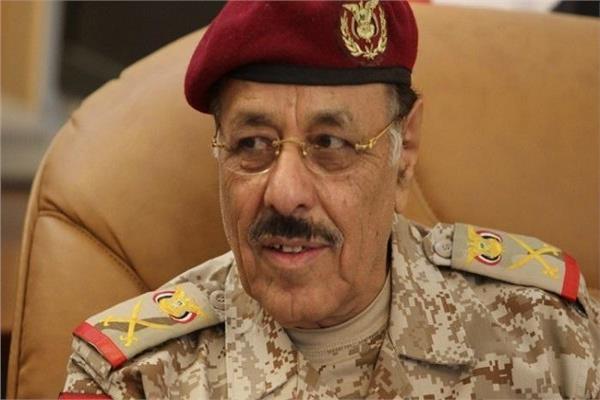 نائب رئيس الجمهورية اليمني، الفريق الركن علي محسن صالح