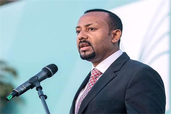 رئيس وزراء إثيوبيا آبي أحمد 