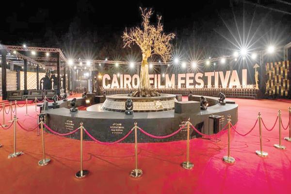 مهرجان القاهرة السينمائى ظهر بمشهد لائق يعبر عن عراقة الدولة المصرية