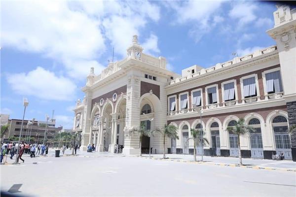 تطوير محطة الإسكندرية للسكك الحديدية