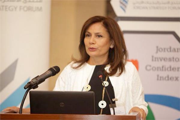 هالة الزواتى وزيرة الطاقة الأردنية