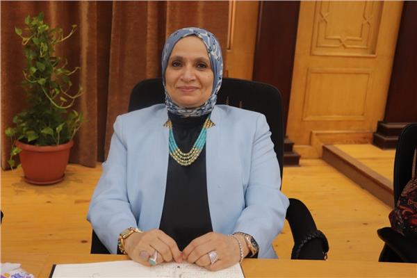 الدكتورة شفيقة الشهاوي عميدة كلية الدراسات الإسلامية والعربية للبنات جامعة الأزهر