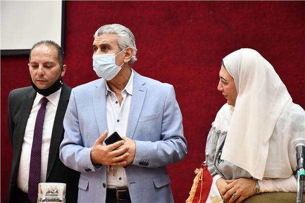مياه المنيا عقد الإمتحان  التحريرى للمتقدمين لمسابقة المحامين