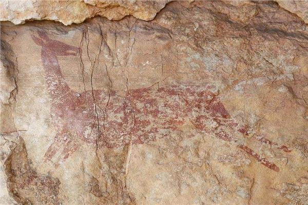اكتشاف رسوم مدهشة بكهف في إسبانيا.. عمرها 7500 عام 