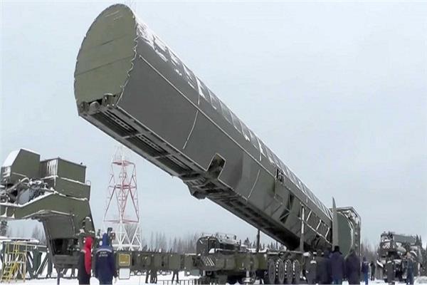 الصاروخ النووي الروسي «RS-28 Sarmat»