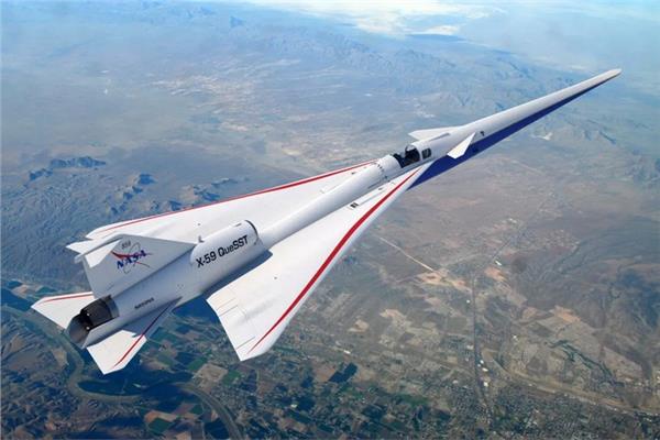 طائرة المستقبل الأسرع من الصوت X-59 QueSST