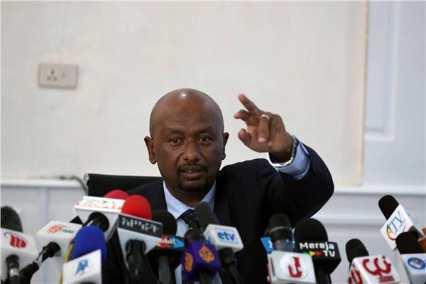 وزير المياة والري الاثيوبي