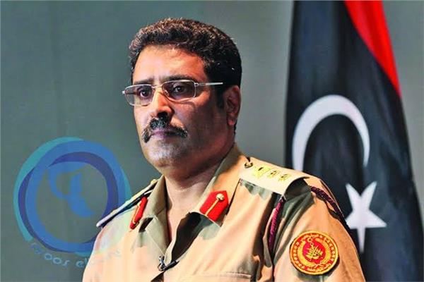المتحدث الرسمي باسم الجيش الوطني الليبي