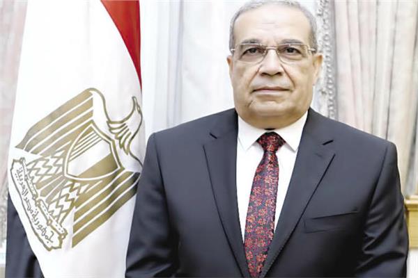 م.محمد أحمد مرسى وزير الدولة للإنتاج الحربي