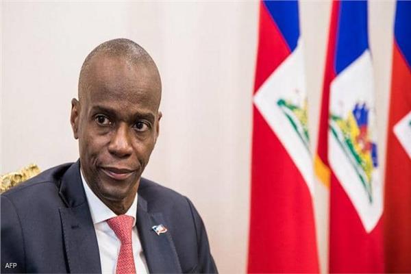  رئيس هاييتي جوافنيل مواسي