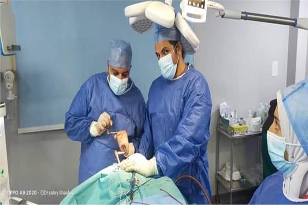 إجراء ٩٦ عملية جراحية بمستشفى مطروح خلال يوم 