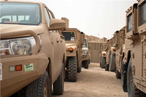 التحالف يسلم القوات العراقية معدات بقيمة 2.5 مليون دولار