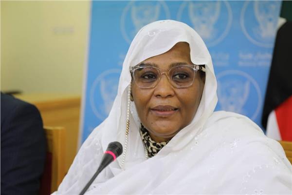  وزيرة الخارجية السودانية مريم الصادق المهدي