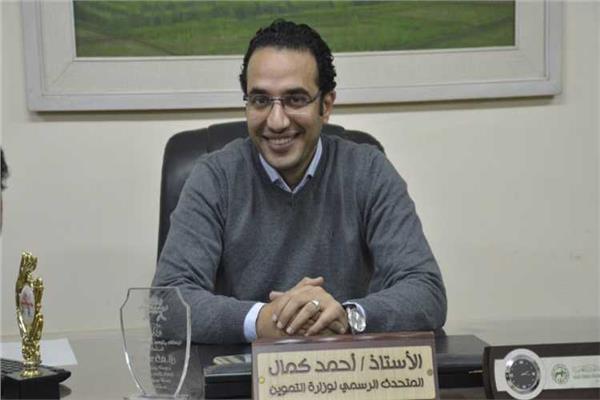 أحمد كمال المتحدث باسم  وزارة التموين 