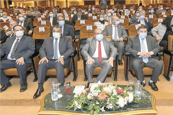 وزير الإنتاج الحربى خلال ندوة «دعم الصناعة المصرية»