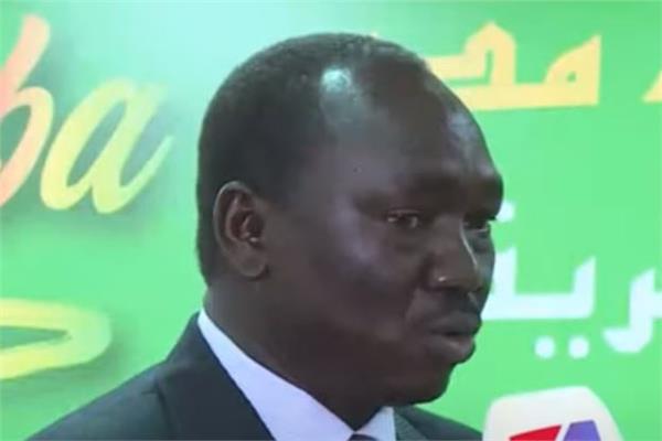 الدكتور ديو ماثوك دينج، وزير الاستثمار بدولة جنوب السودان