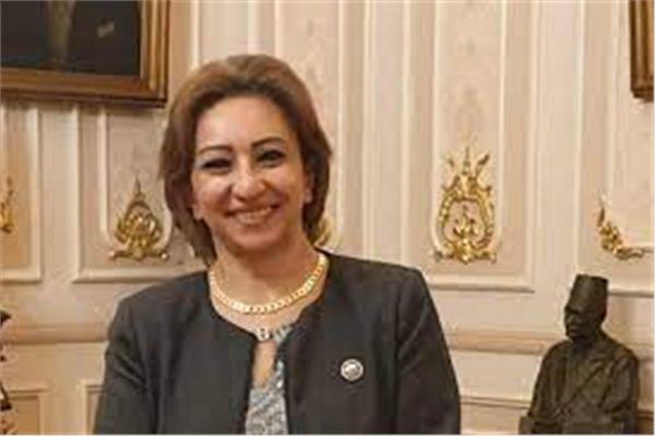 الدكتورة مها عبدالناصر، عضو مجلس النواب