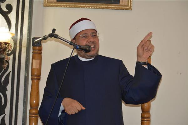  الدكتور محمد مختار جمعة وزير الأوقاف 