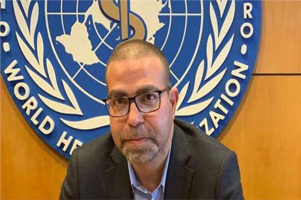 الدكتور أمجد الخولي، استشارى الأوبئة بمنظمة الصحة العالمية