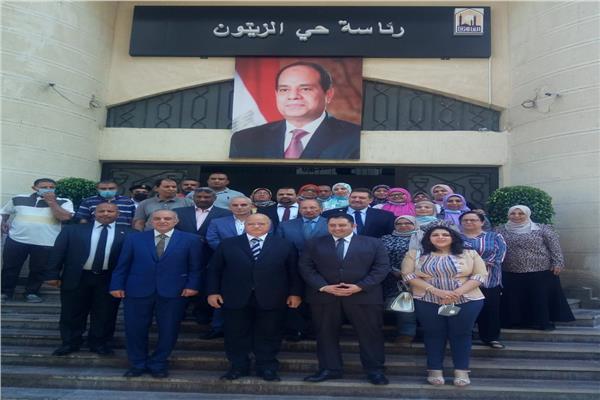 افتتاح رئاسة حي الزيتون والمركز التكنولوجي الخاصه به  بالقاهرة