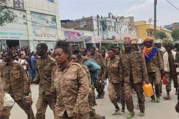 استسلام القوات الاثيوبية في مقاطعة التيجراي