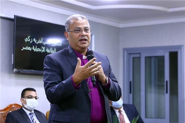  الدكتور القس أندريه زكي رئيس الهيئة القبطية الإنجيلية