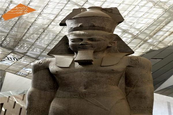 مقتنيات  في المتحف المصري الكبير