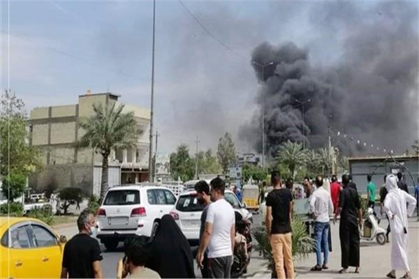 هجوم  مدينة الصدر في بغداد