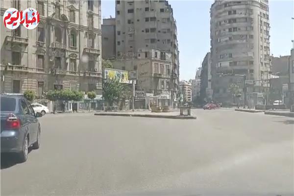 أحد شوارع القاهرة 