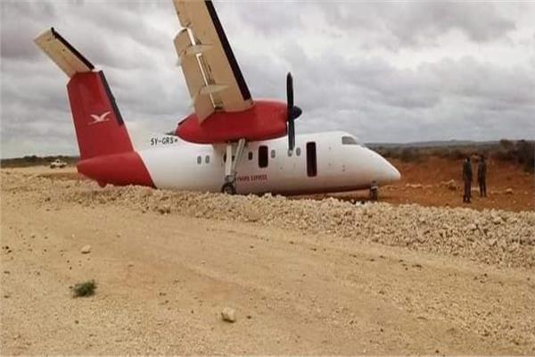 سقوط طائرة ركاب جنوب الصومال