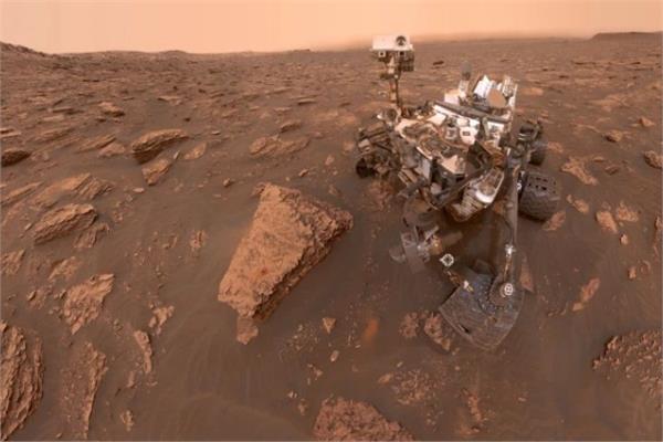 البحث عن حياة فضائية على المريخ