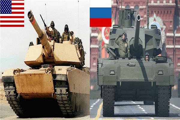  أبرامز Abrams الأمريكية و أرتاما T-14 Armata الروسية