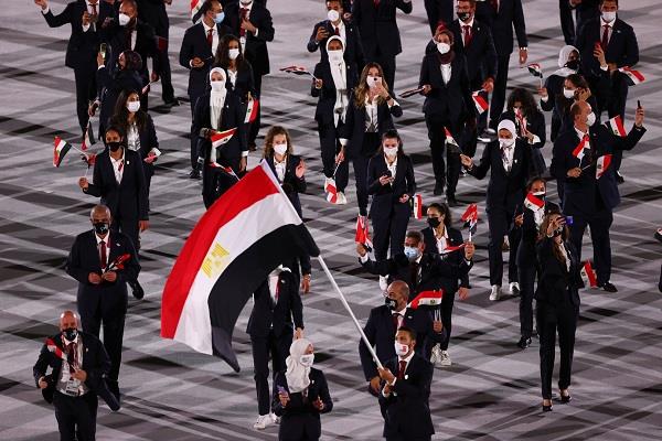 البعثة المصرية في أولمبياد طوكيو