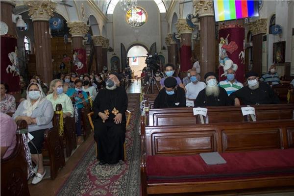  كنيسة الشهيد مارجرجس بالشاطبي بالإسكندرية
