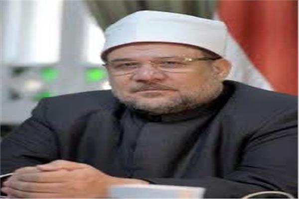  الدكتور محمد مختار جمعة وزير الاوقاف 