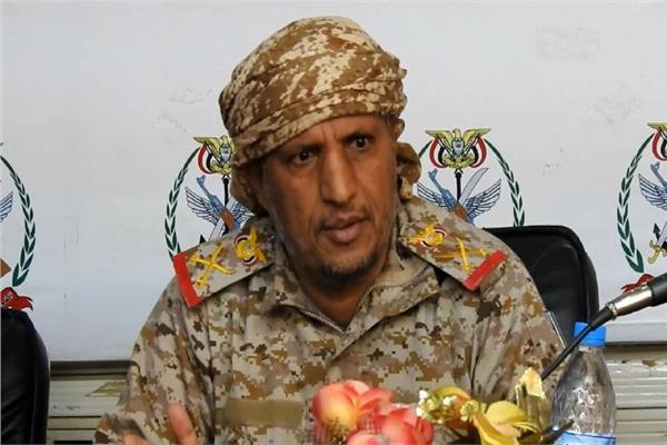  اللواء الركن منصور بن عبدالله ثوابه قائد المنطقة العسكرية الثالثة اليمنية
