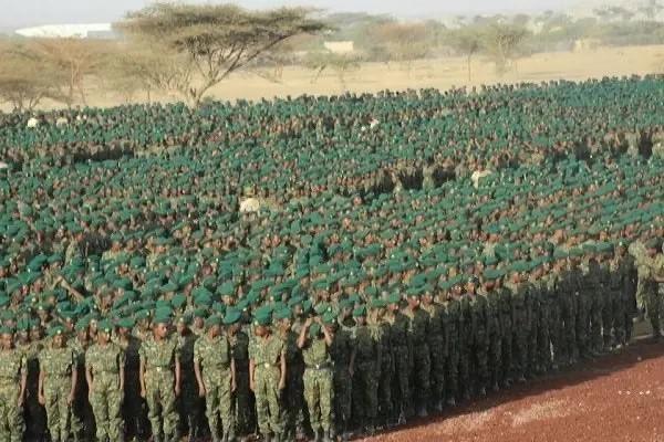 انقسام داخل الجيش الإثيوبي 