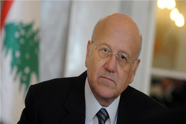 رئيس الحكومة اللبناني المكلف نجيب ميقاتي