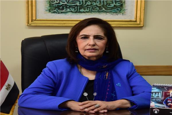 السفيرة نائلة جبر، رئيس اللجنة الوطنية التنسيقية لمكافحة ومنع الهجرة غير الشرعية 