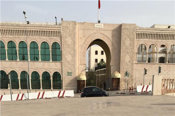 مبنى وزارة الدفاع التونسية