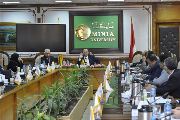 جامعة المنيا 