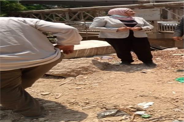 نائب محافظ القاهرة تشن حملة نظافة 