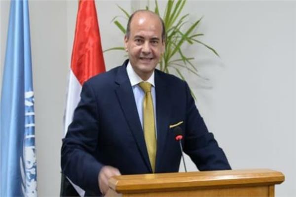 سامح أبو العينين قنصل عام مصر في شيكاجو