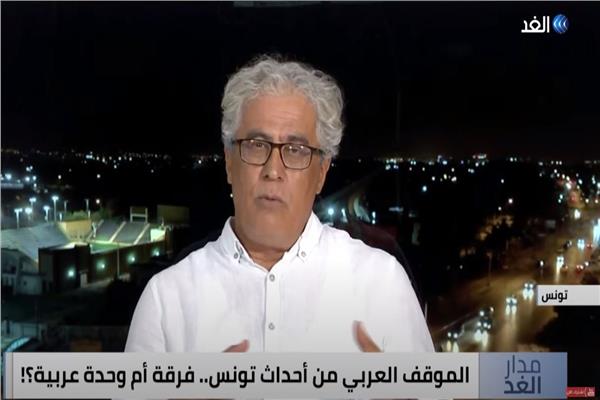 الدكتور منذر ثابت  أستاذ العلوم السياسية بتونس