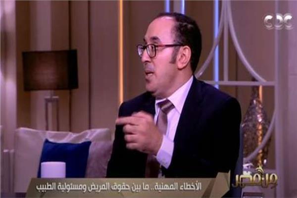 الدكتور أحمد عبدالظاهر أستاذ القانون الجنائي بجامعة القاهرة