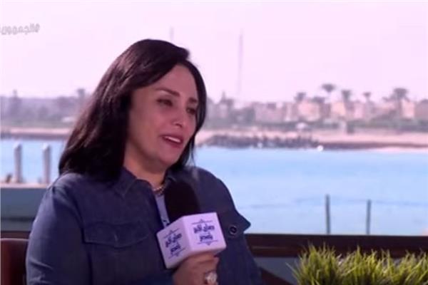 الدكتورة غادة شلبي نائب وزير السياحة والآثار