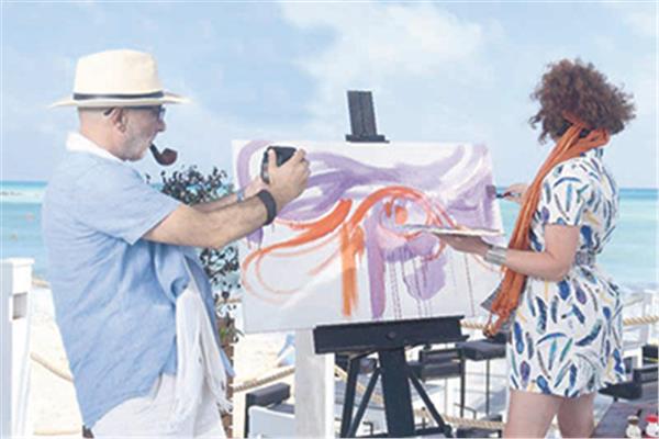 سومبوزيوم دولى للفنون التشكيلية بعنوان «أرتا مرسانا»