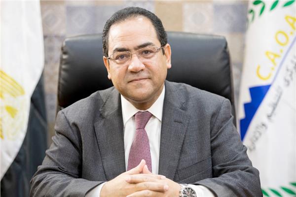 الدكتور صالح الشيخ رئيس الجهاز المركزي للتنظيم والإدارة
